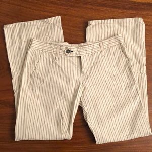 Preppy Pinstripe Pants #fivedollaholla